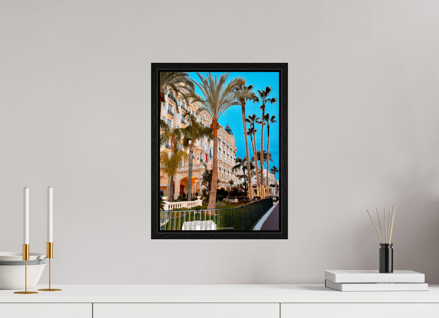 Il Carlton in inverno