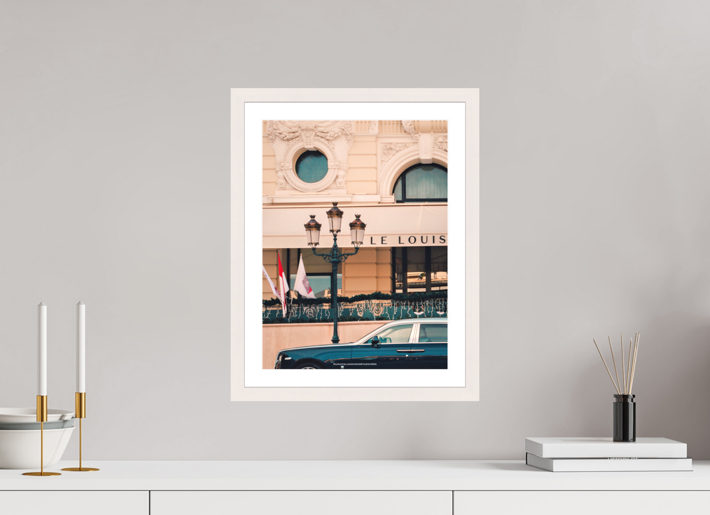 Hotel de Paris Monaco, particolare