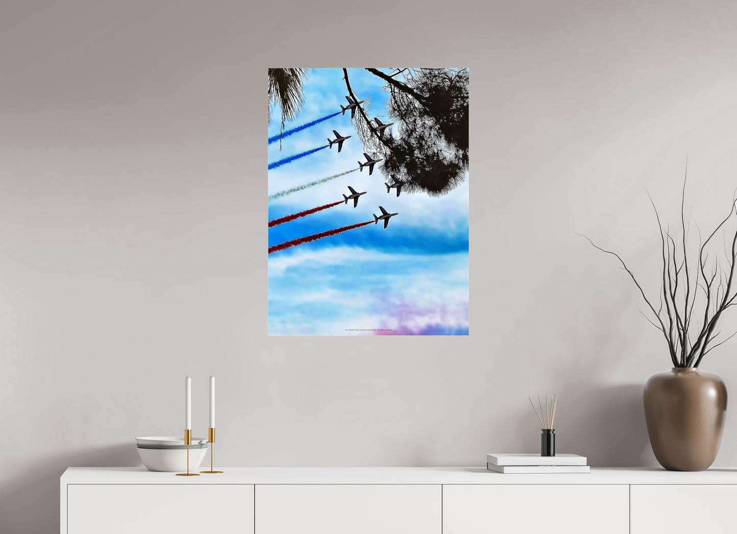 La pattuglia acrobatica per il Festival di Cannes 3