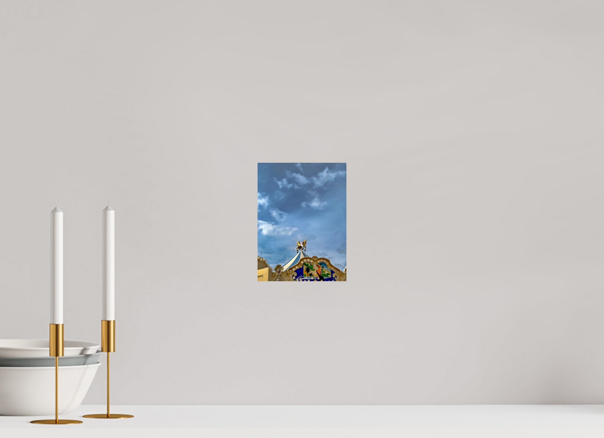 15 x 20 cm, Photo Print On Fuji Crystal DP II Carrousel