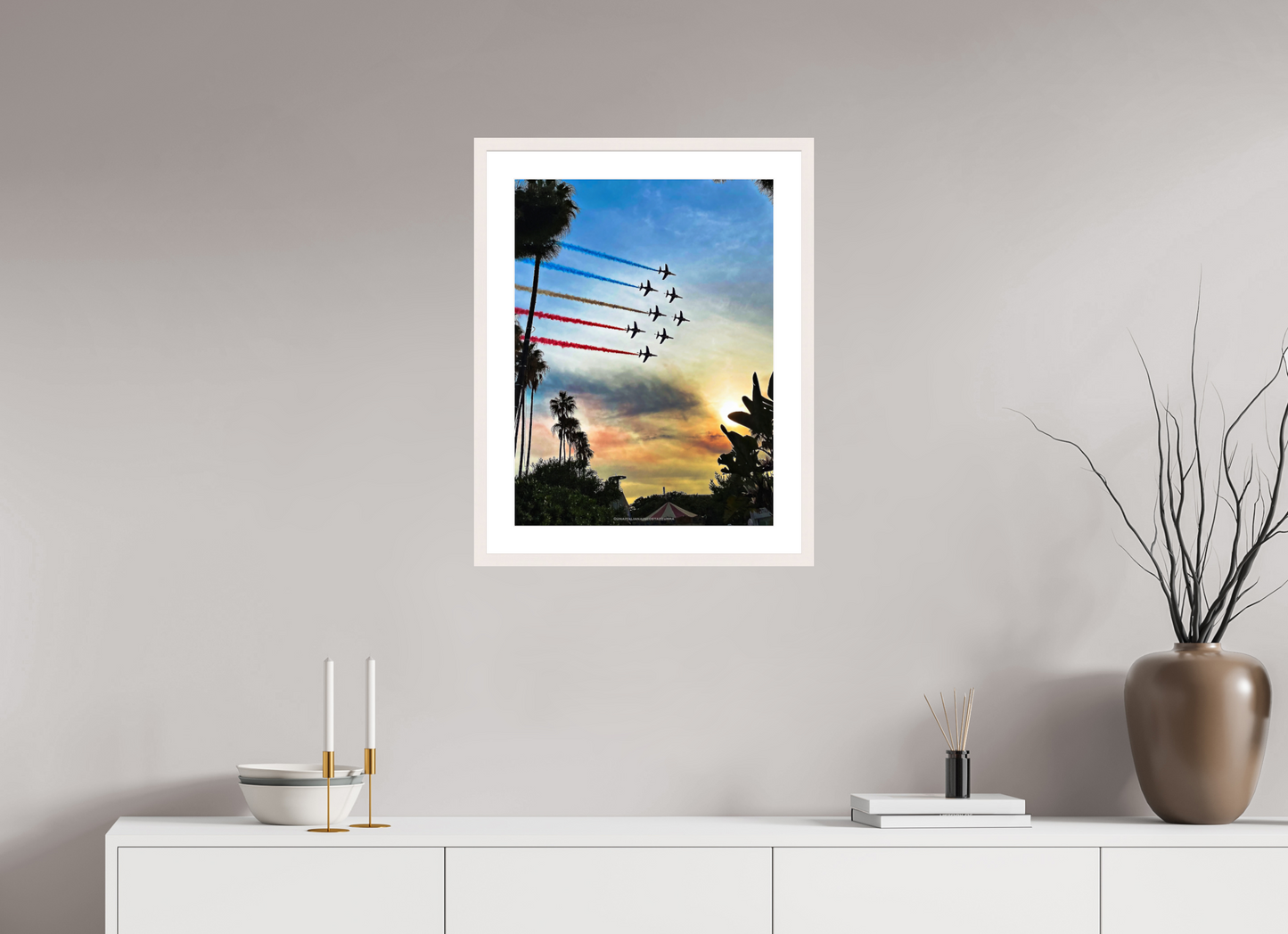 La pattuglia acrobatica per il Festival di Cannes 2