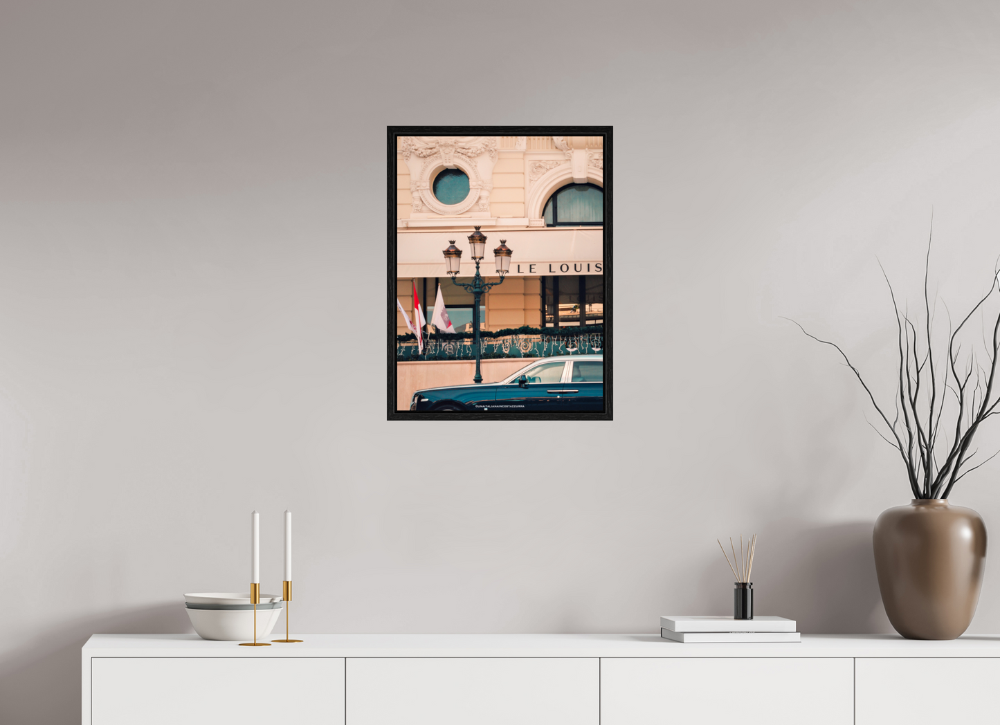 Hotel de Paris Monaco, particolare