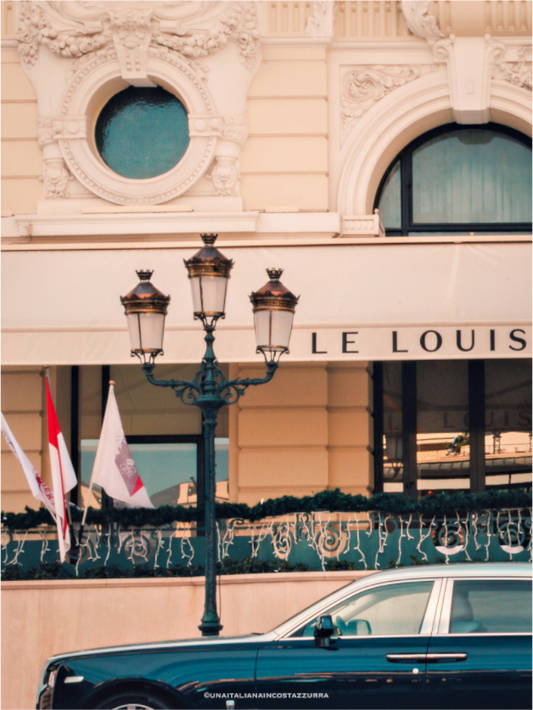 Hotel de Paris Monaco, particolare