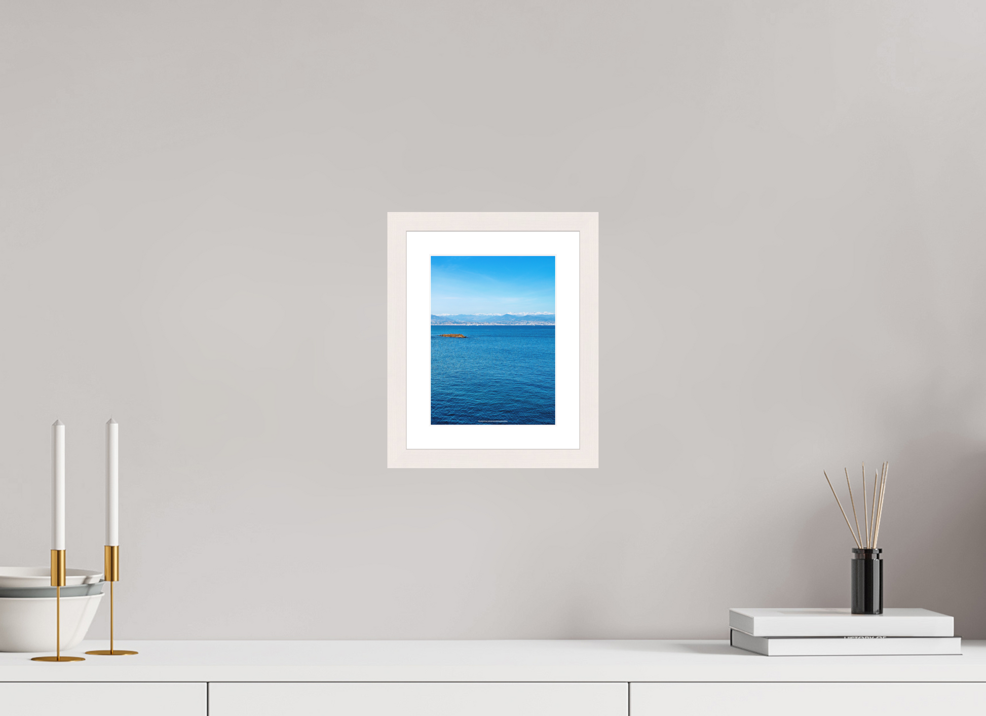 15 x 20 cm, Impression fine art Montagne innevate