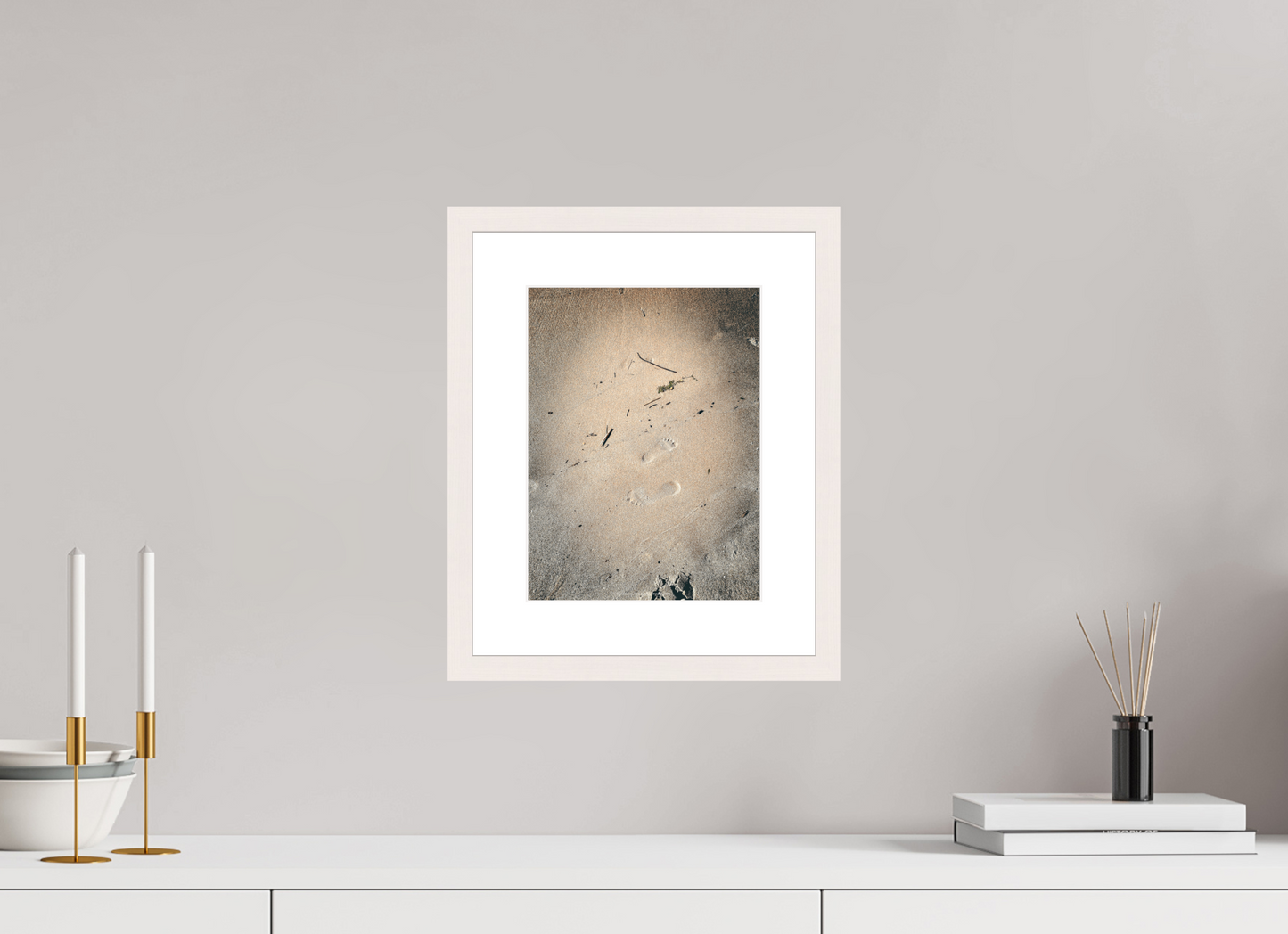 Orme sulla sabbia n.2