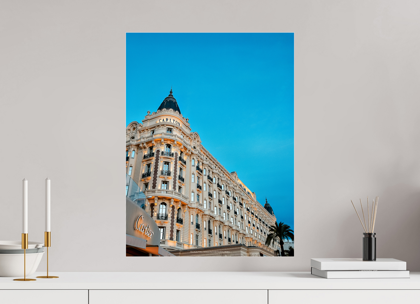 Hotel Carlton Cannes