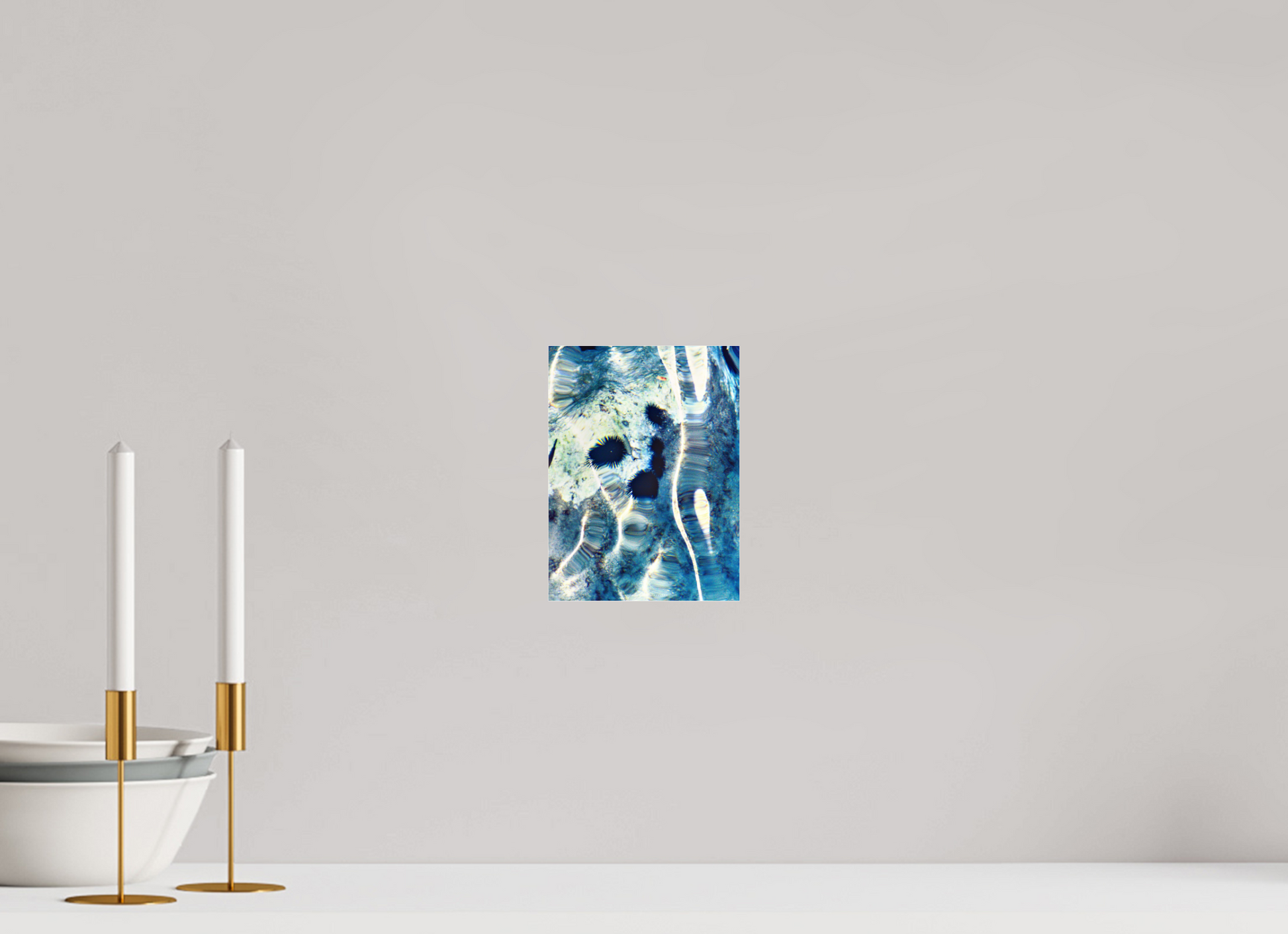 15 x 20 cm, Photo Print Under Acrylic Glass Ricci di mare 1