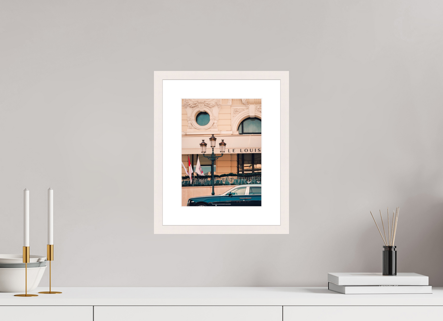 Hotel de Paris Monaco, particolare