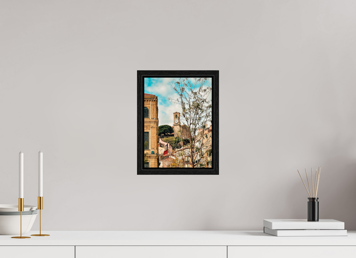 21 x 28 cm, Floater Frame Scorci di Cannes