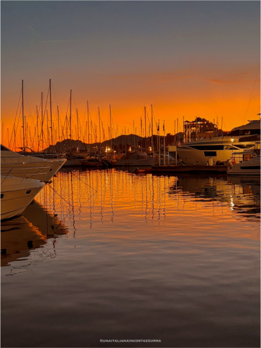 Main image Tramonto al porto vecchio