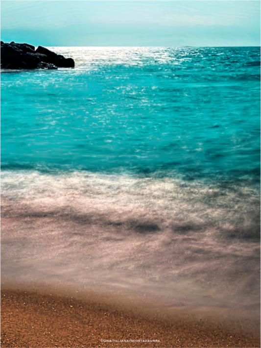 Moto lento - Esposizione lunga alle rocce - Cannes 2023