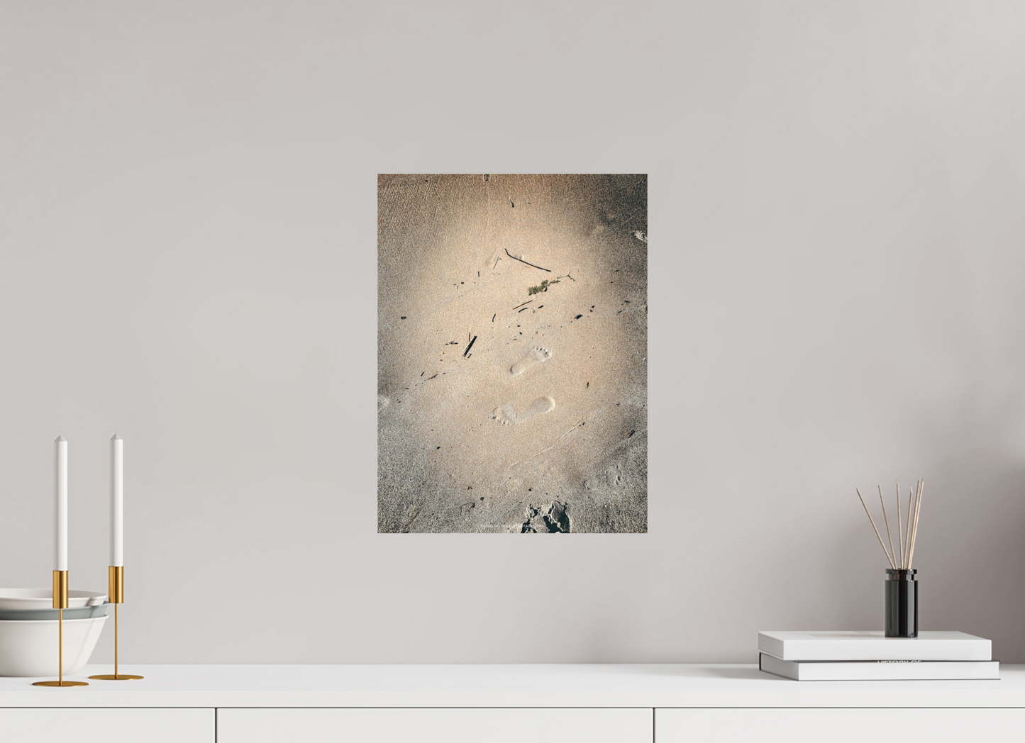 Orme sulla sabbia n.2