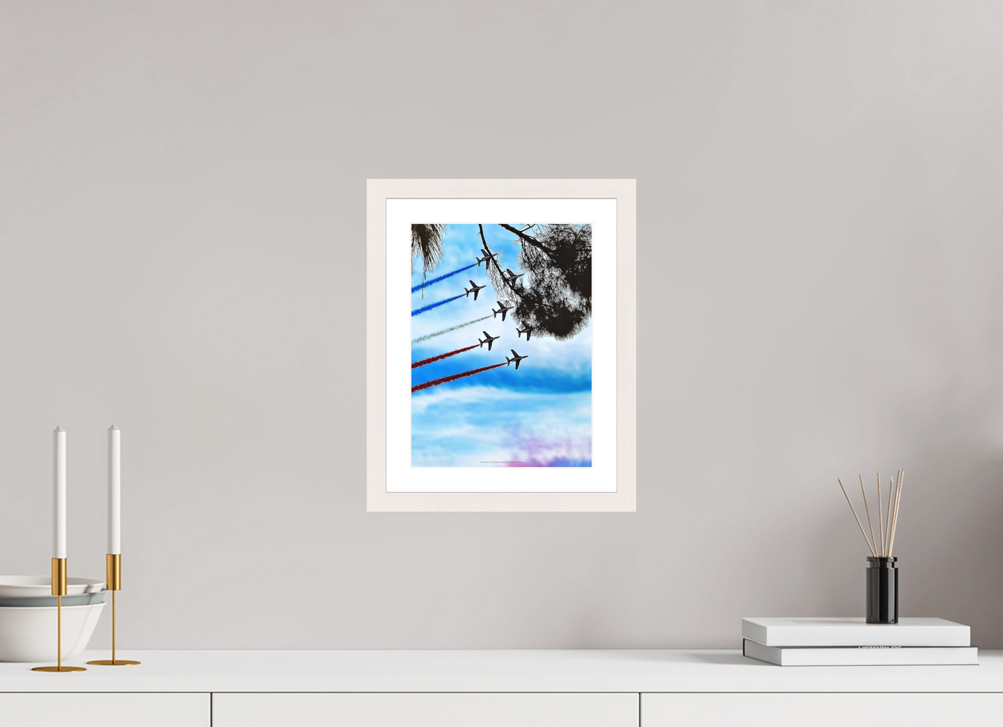 La pattuglia acrobatica per il Festival di Cannes 3