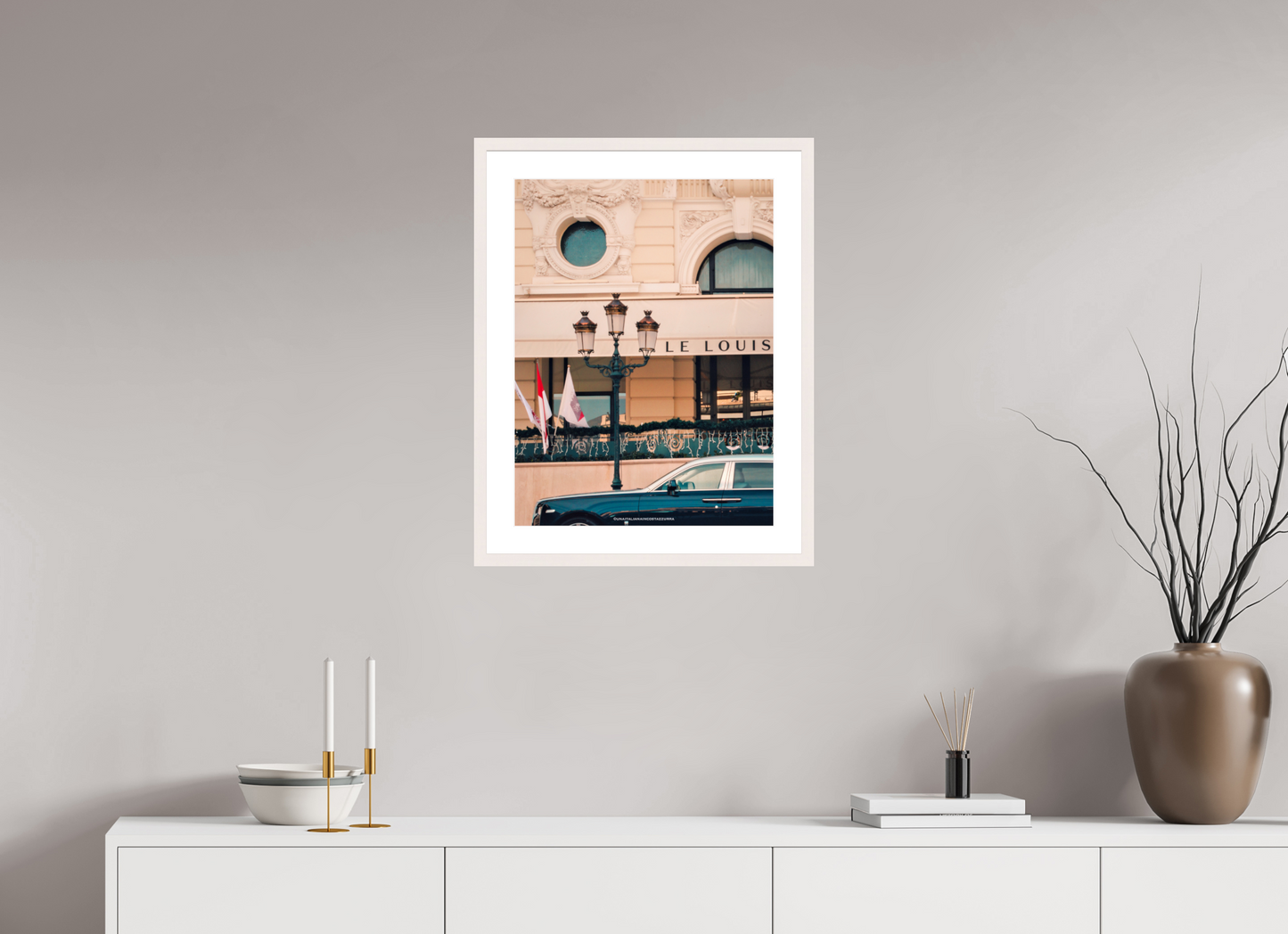 Hotel de Paris Monaco, particolare