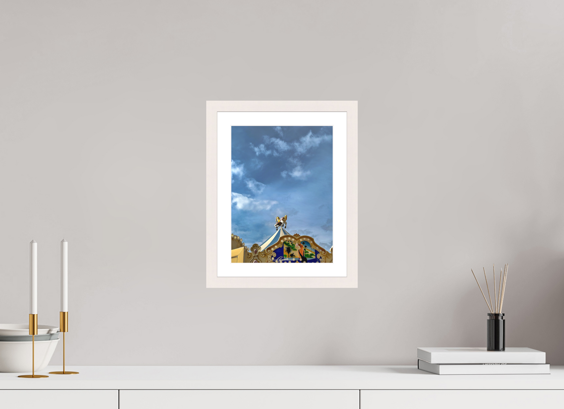 21 x 28 cm, Impression fine art Carrousel