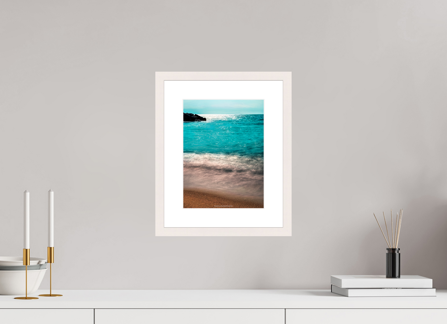 Moto lento - Esposizione lunga alle rocce - Cannes 2023