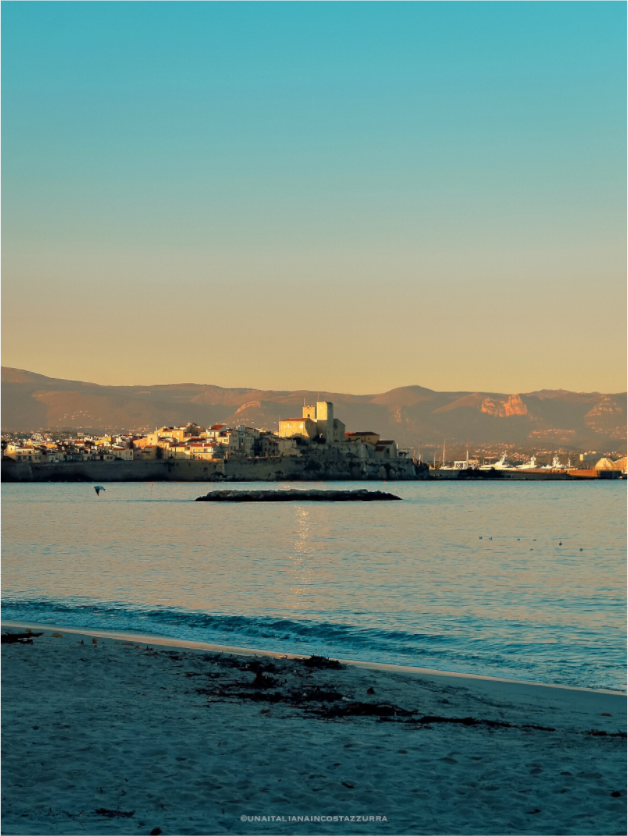 Main image Antibes al tramonto