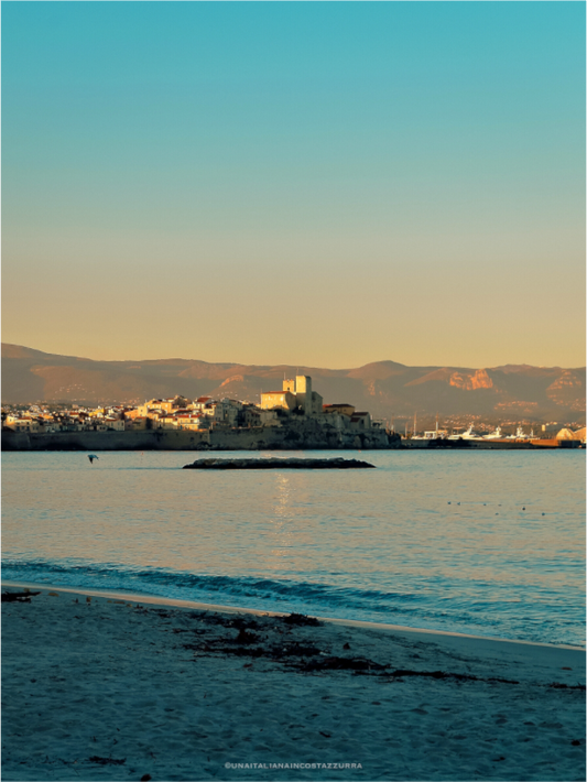 Main image Antibes al tramonto