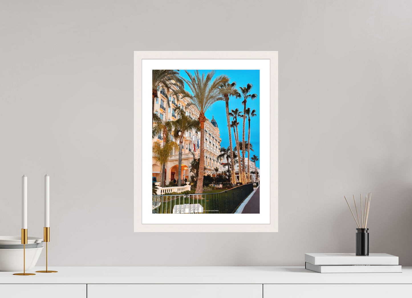 Il Carlton in inverno