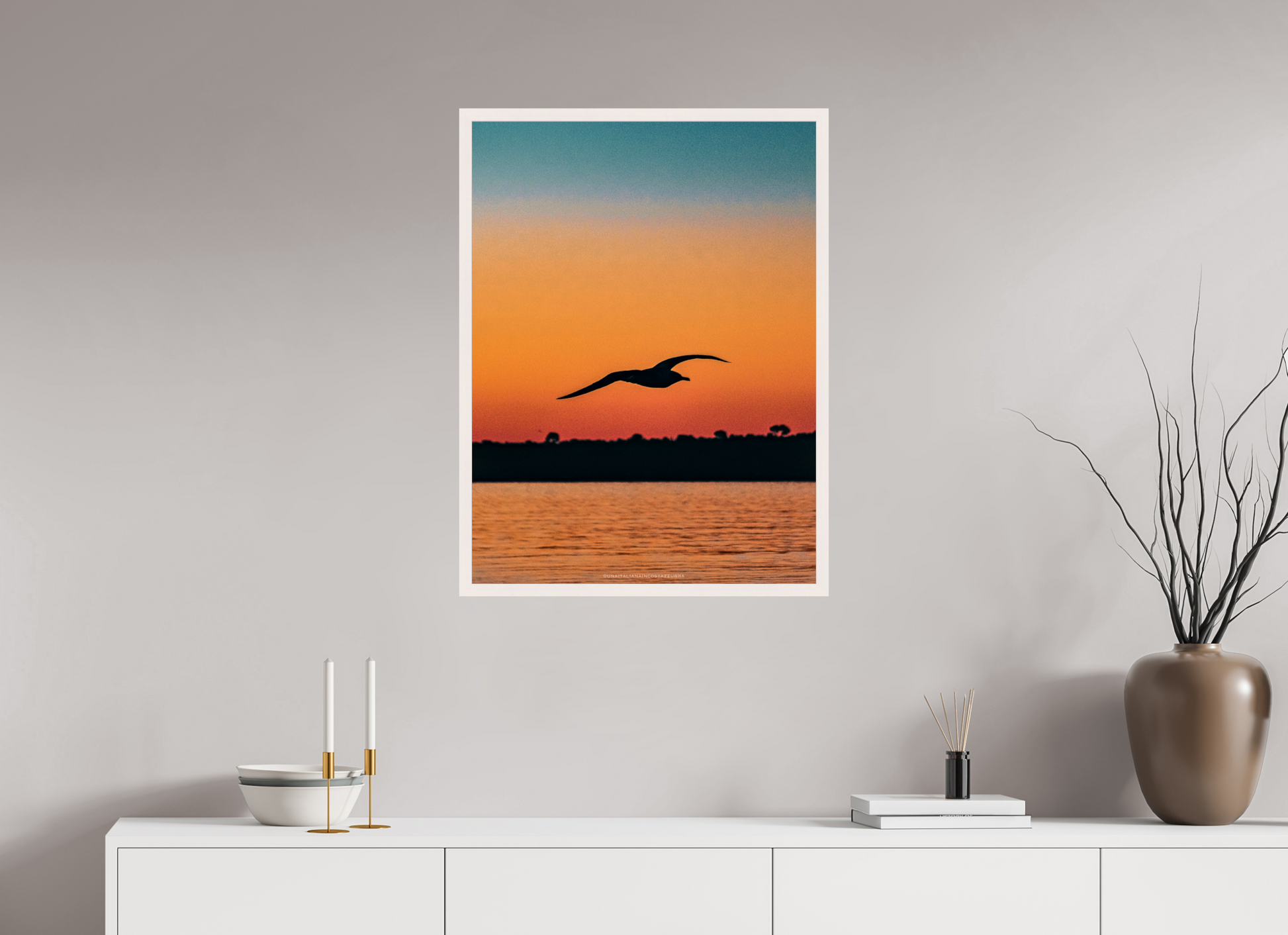 60 x 80 cm, Cadre galerie grand format Volo