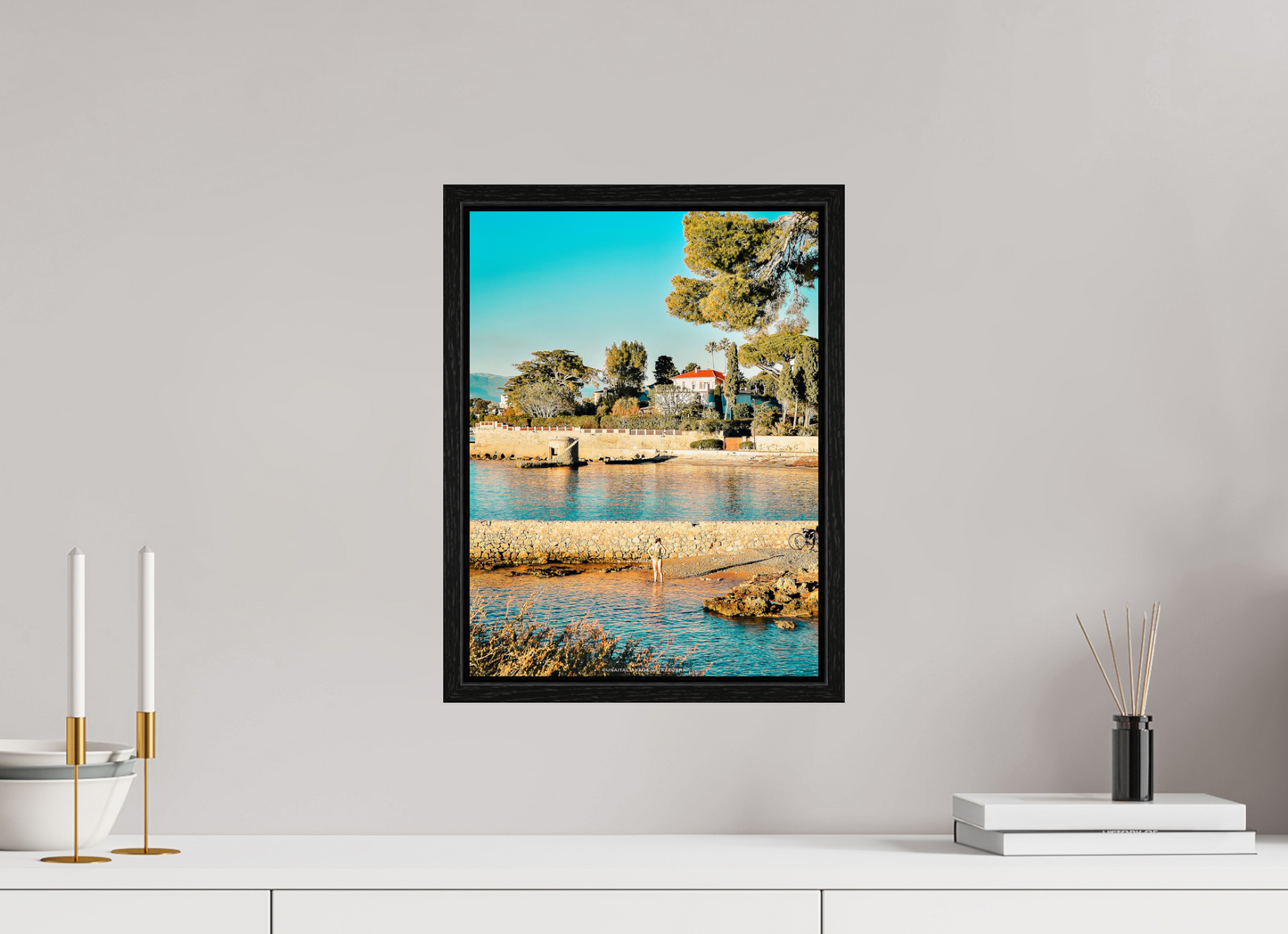 Spiaggia delle Onde Cap d'Antibes