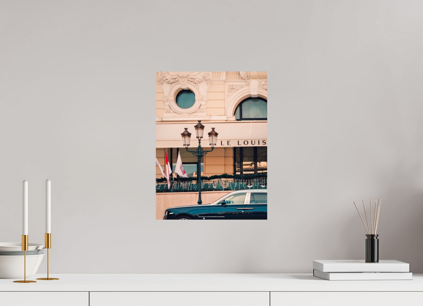 Hotel de Paris Monaco, particolare