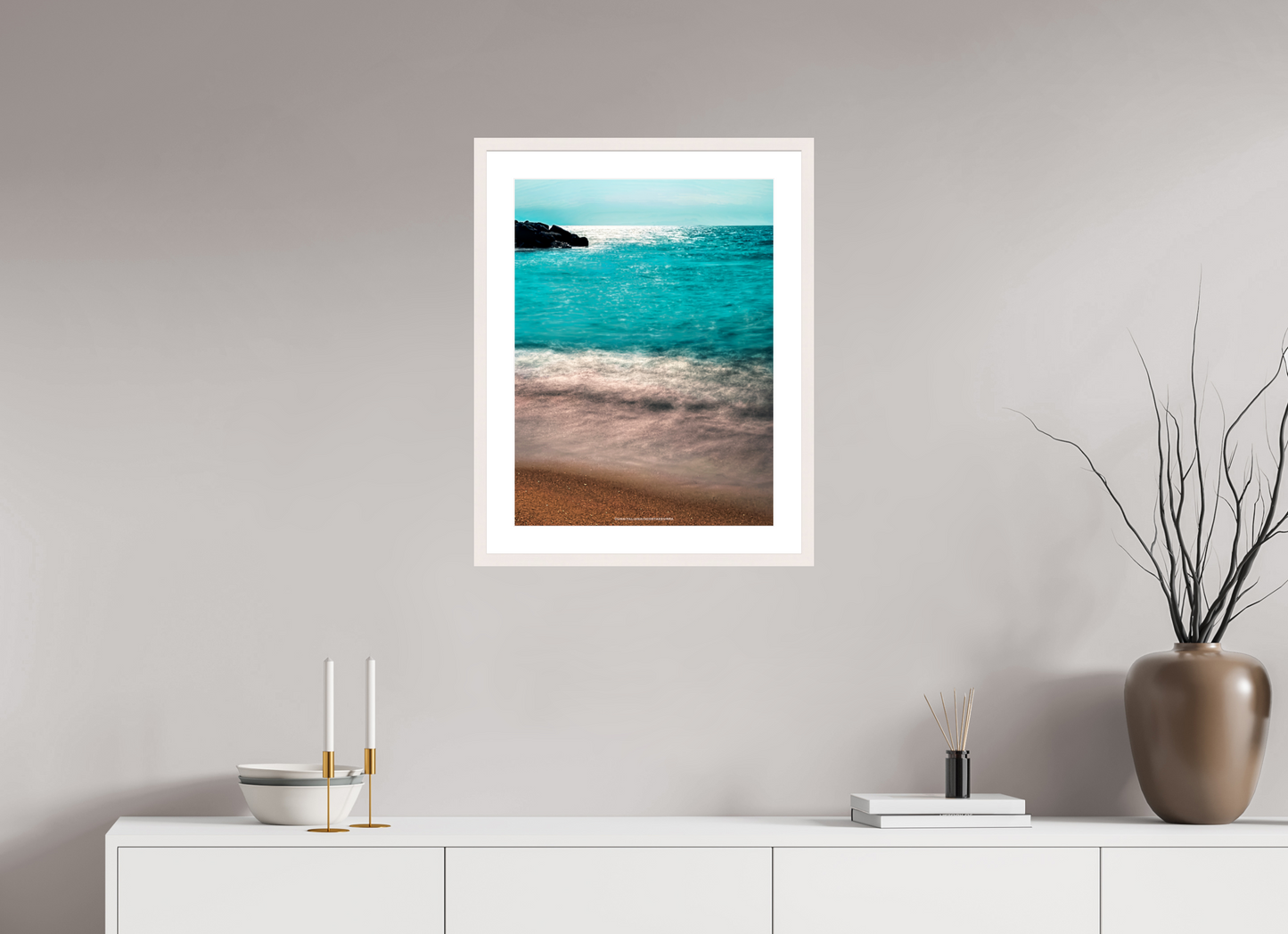 Moto lento - Esposizione lunga alle rocce - Cannes 2023