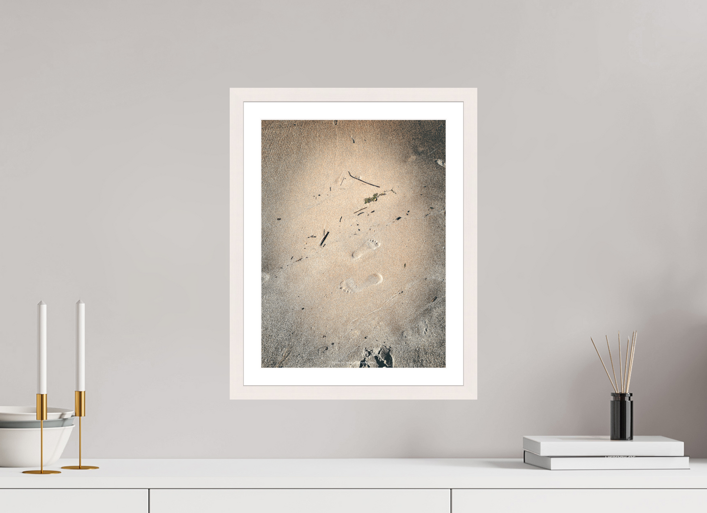 Orme sulla sabbia n.2