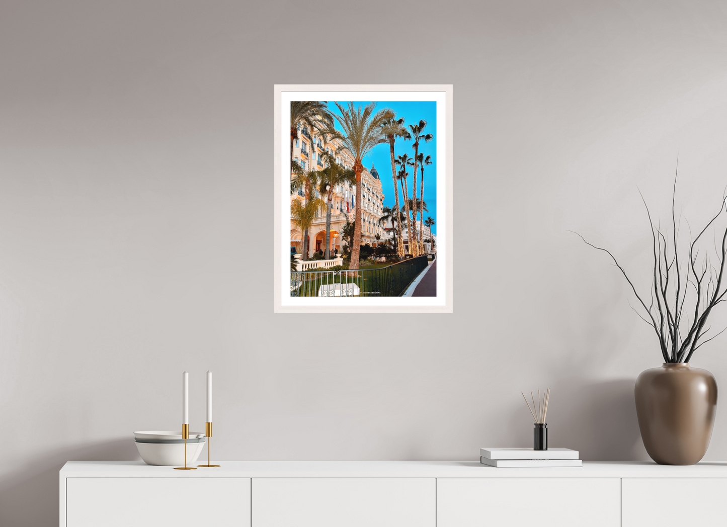 Il Carlton in inverno