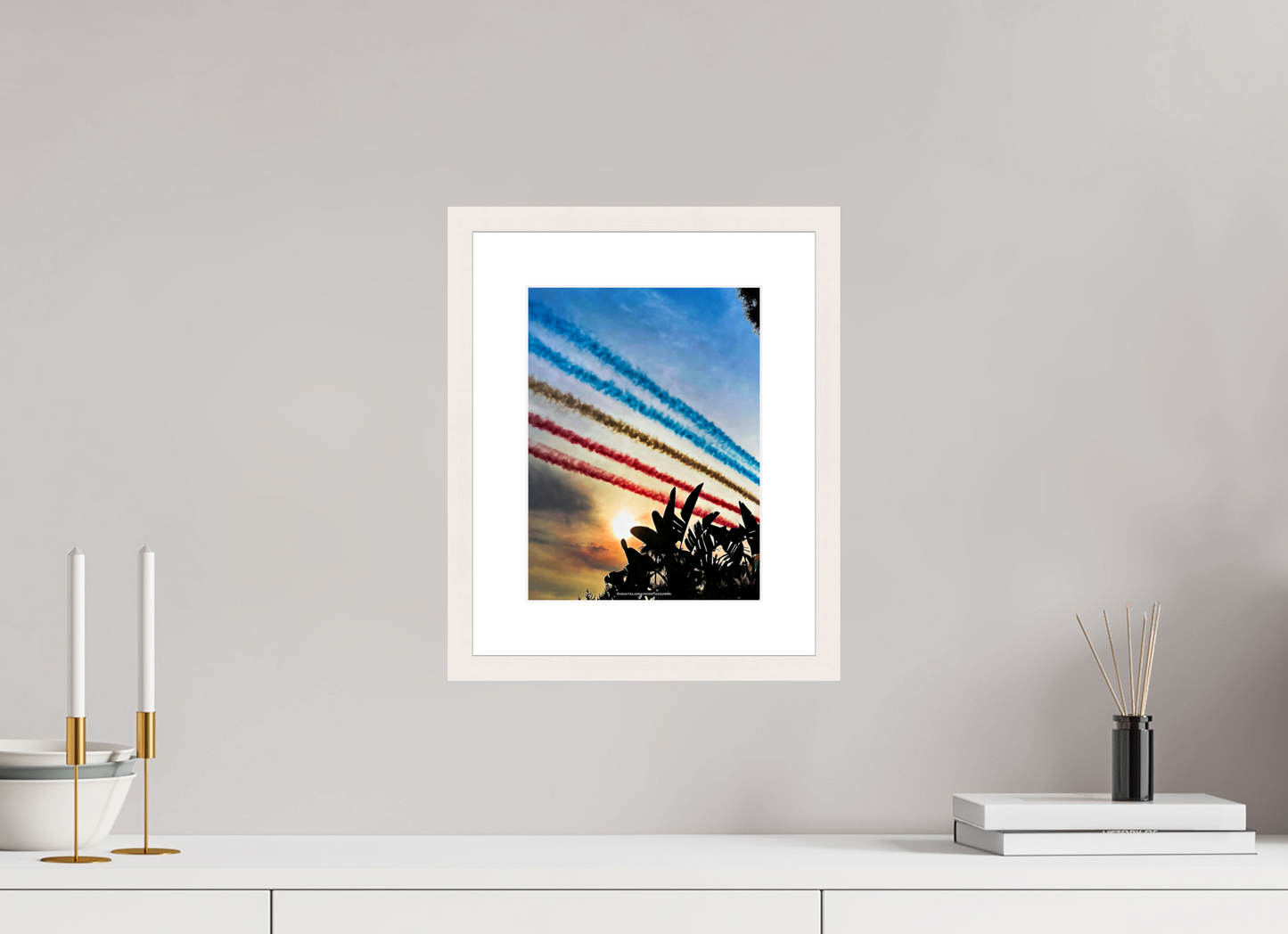 La pattuglia acrobatica per il Festival di Cannes