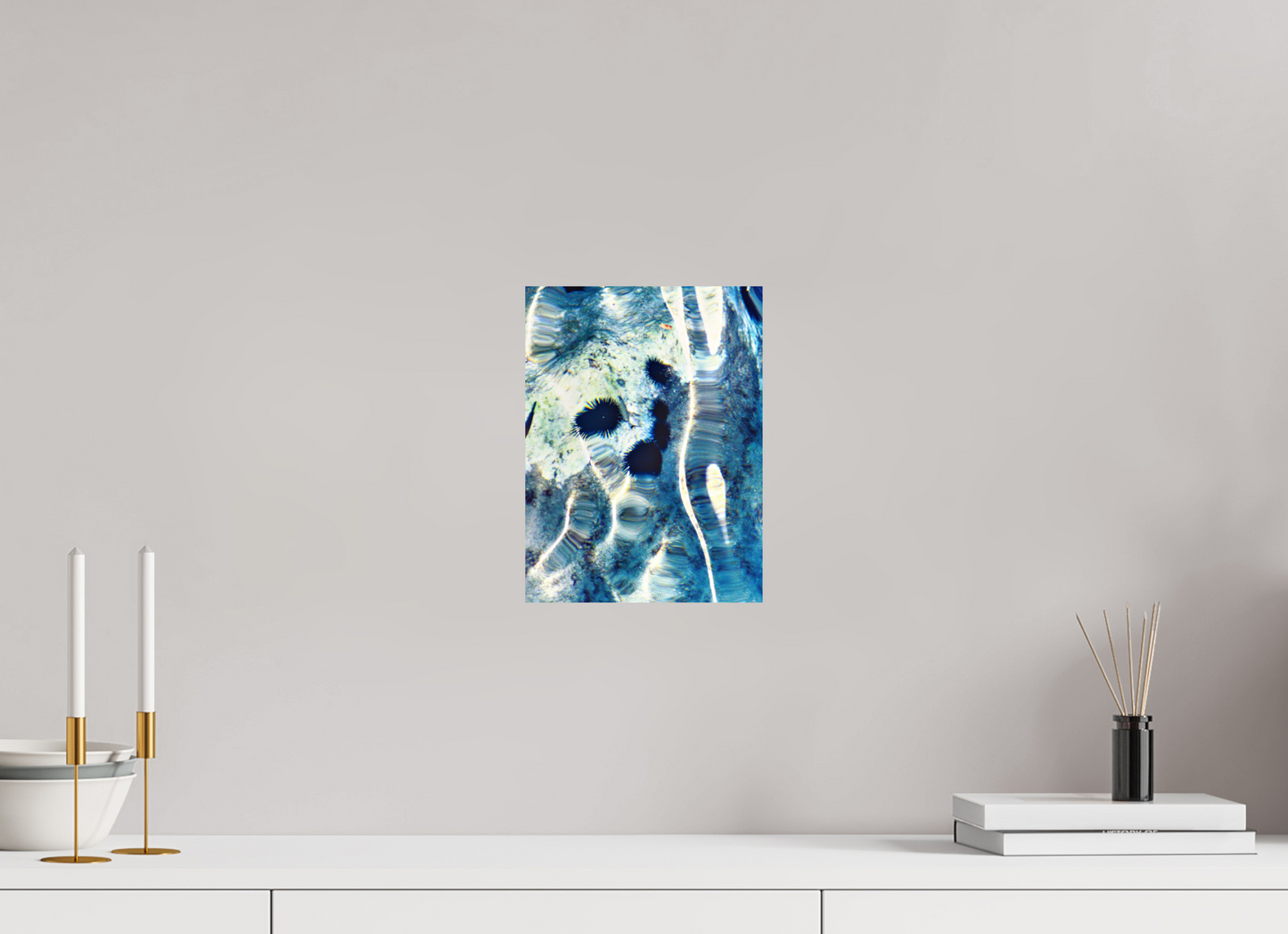 21 x 28 cm, Photo Print On Fuji Crystal DP II Ricci di mare 1