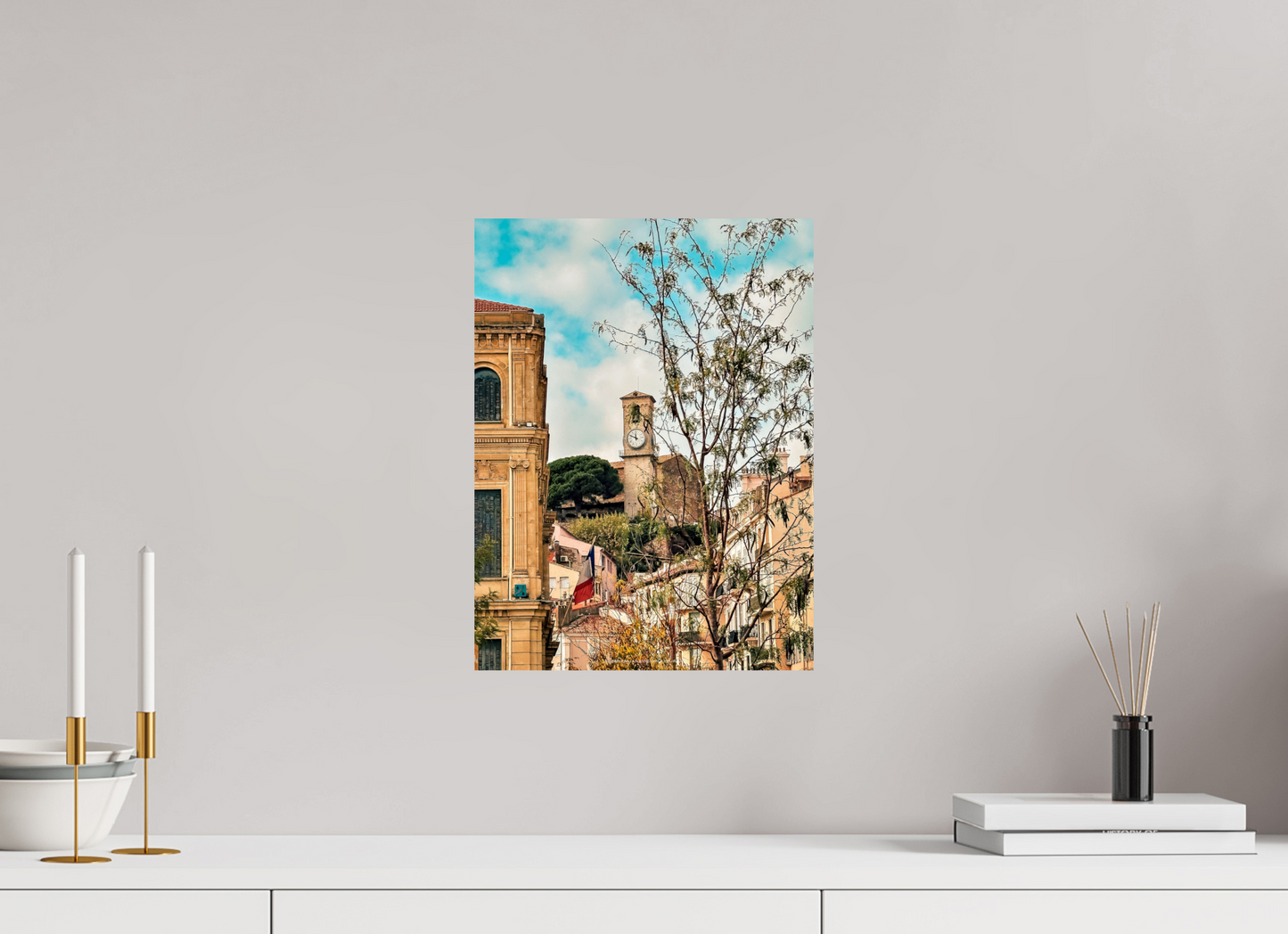 30 x 40 cm, Photo Print On Fuji Crystal DP II Scorci di Cannes