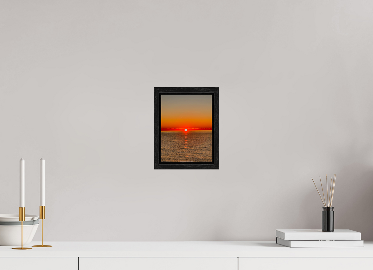 Alba al largo delle isole di Lerino