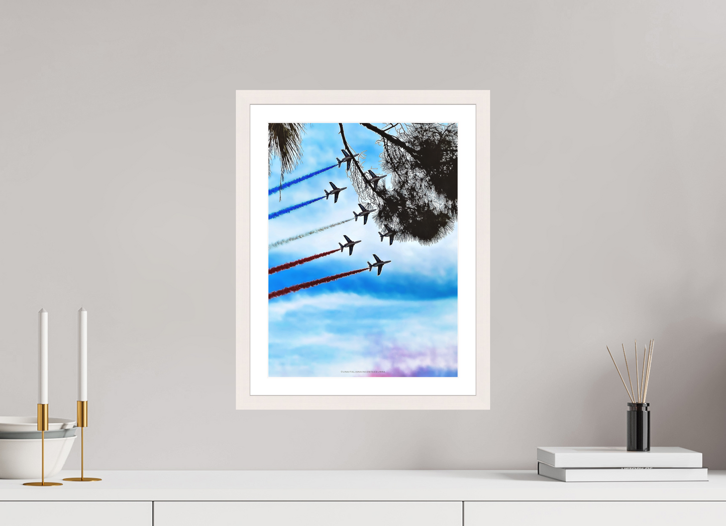 La pattuglia acrobatica per il Festival di Cannes 3