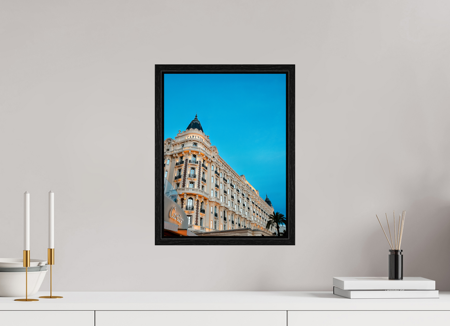 Hotel Carlton Cannes