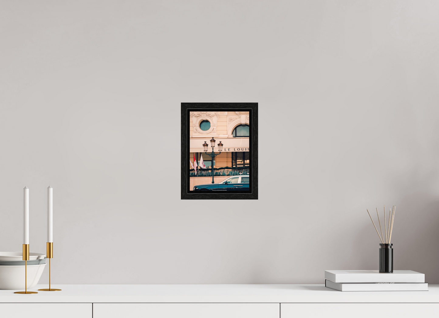 Hotel de Paris Monaco, particolare