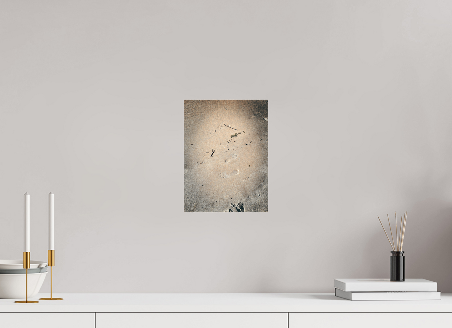 Orme sulla sabbia n.2