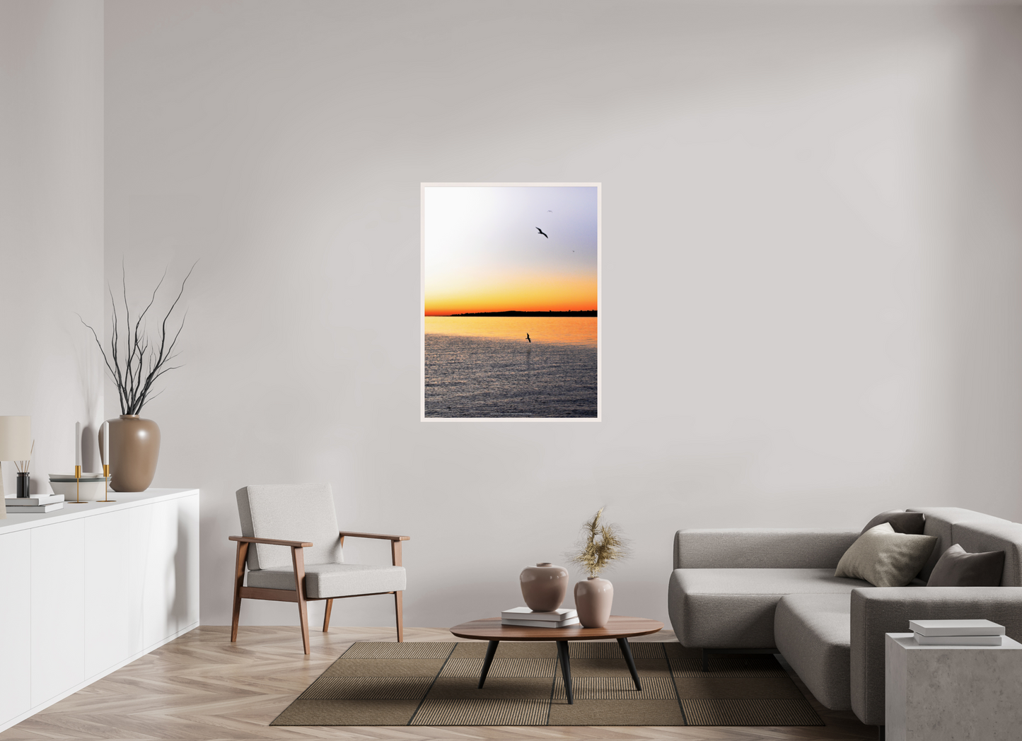 90 x 120 cm, Cadre galerie grand format Voli pindarici