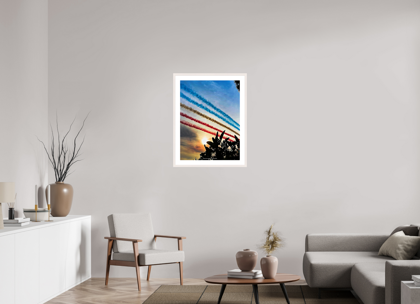 La pattuglia acrobatica per il Festival di Cannes