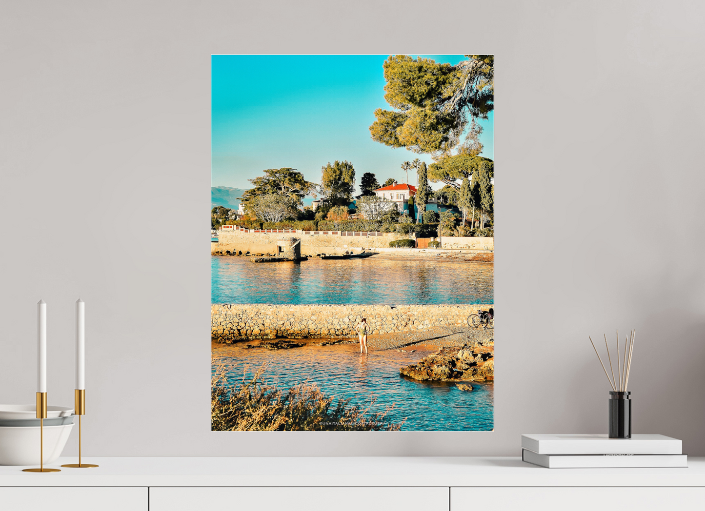 Spiaggia delle Onde Cap d'Antibes