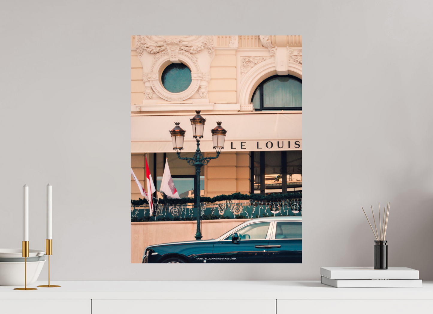 Hotel de Paris Monaco, particolare