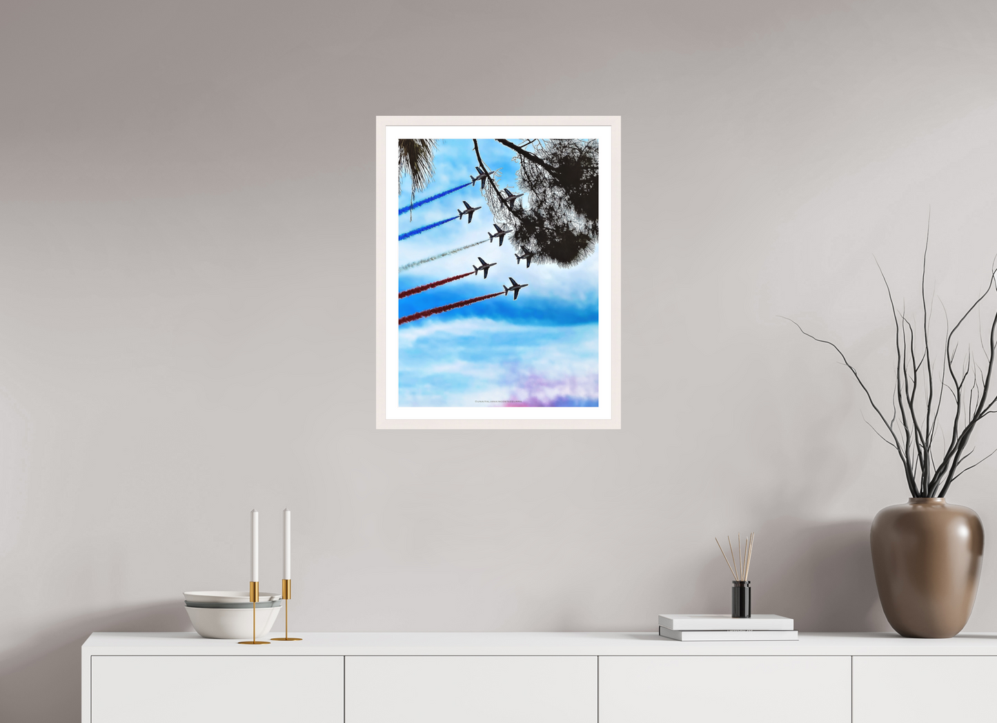 La pattuglia acrobatica per il Festival di Cannes 3