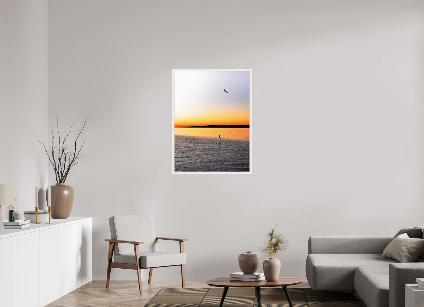 75 x 100 cm, Cadre galerie grand format Voli pindarici