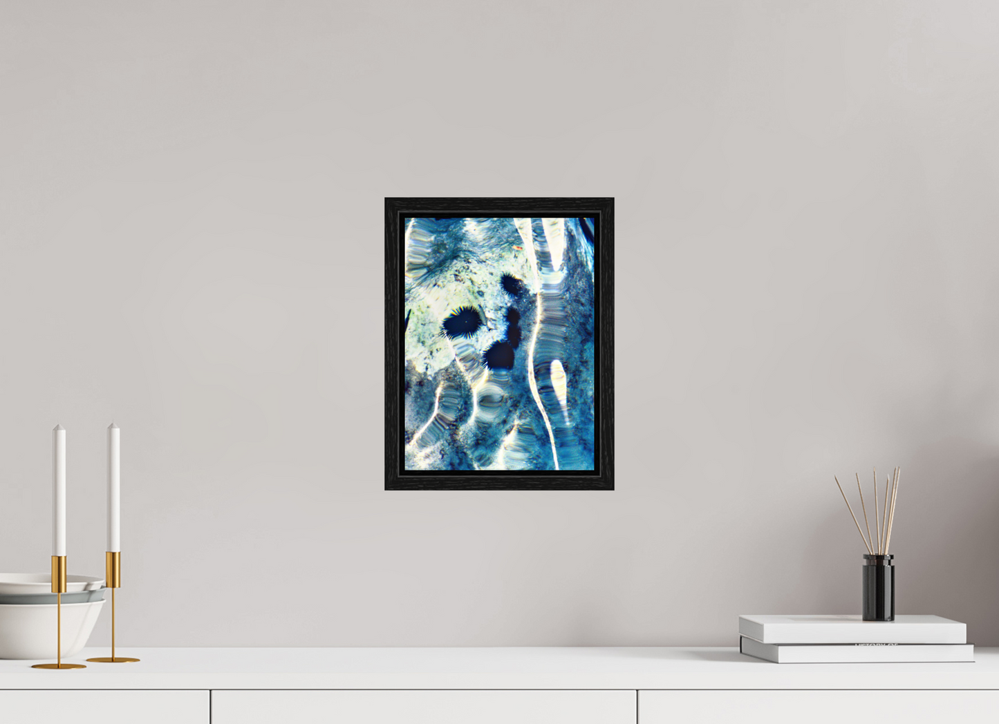 21 x 28 cm, Floater Frame Ricci di mare 1