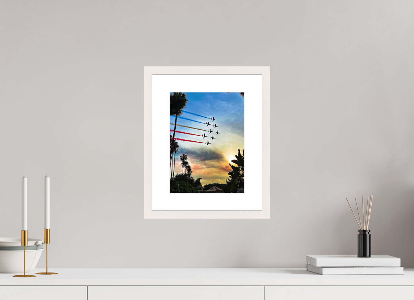 La pattuglia acrobatica per il Festival di Cannes 2