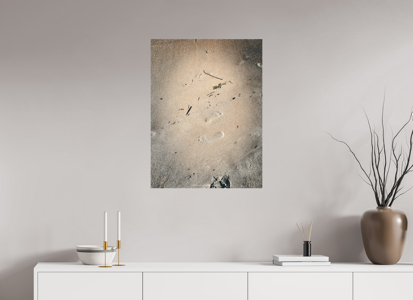 Orme sulla sabbia n.2