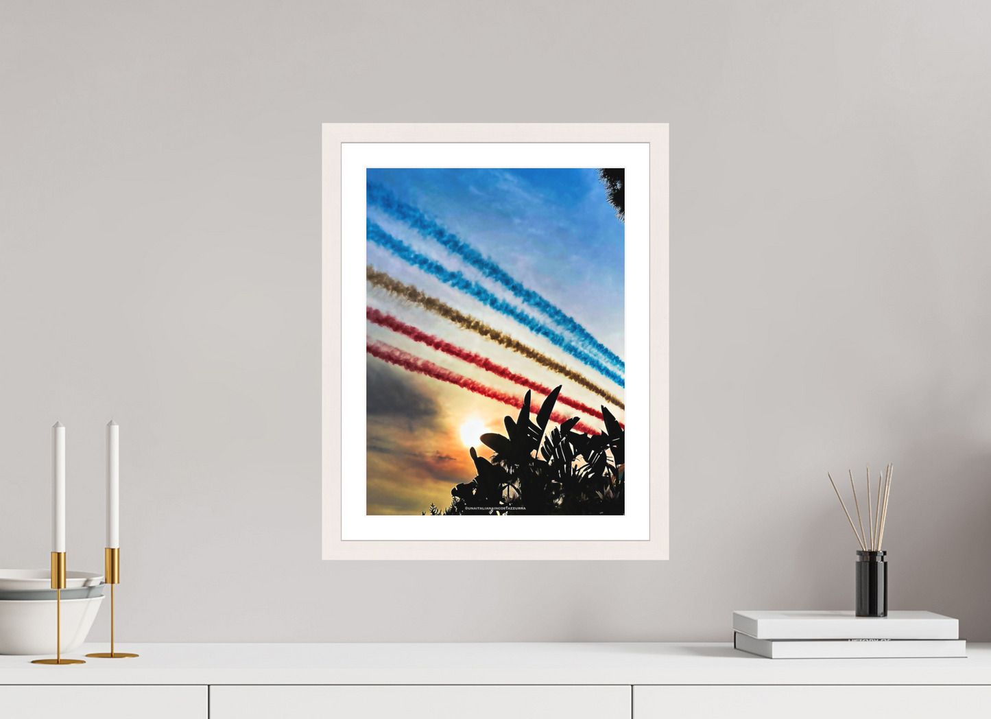 La pattuglia acrobatica per il Festival di Cannes