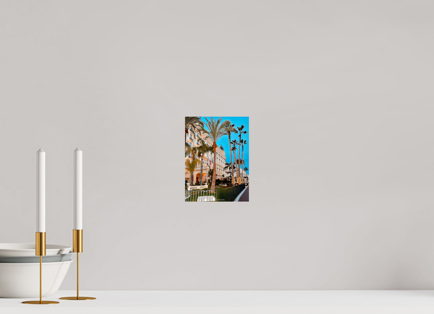 Il Carlton in inverno