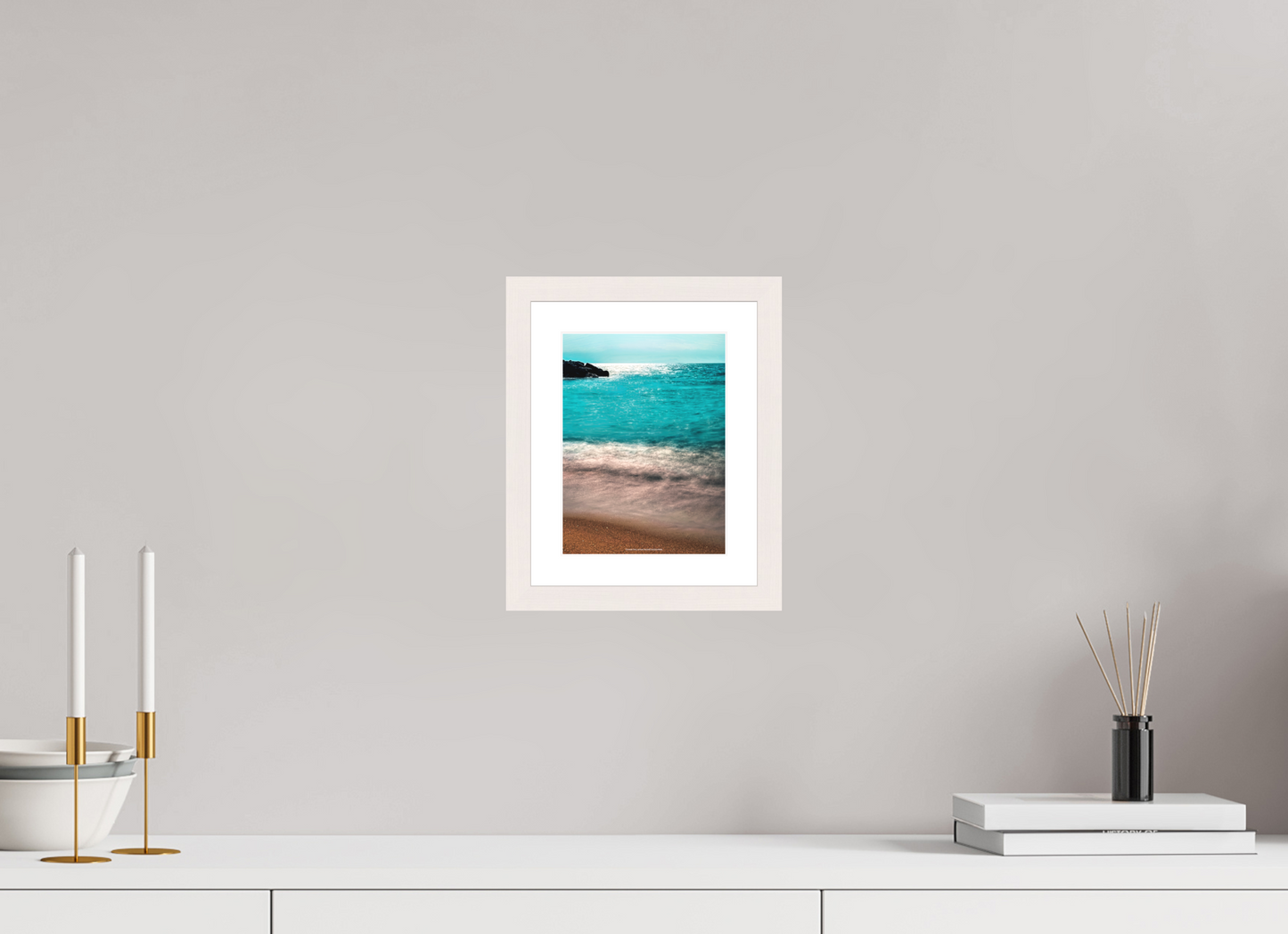 Moto lento - Esposizione lunga alle rocce - Cannes 2023