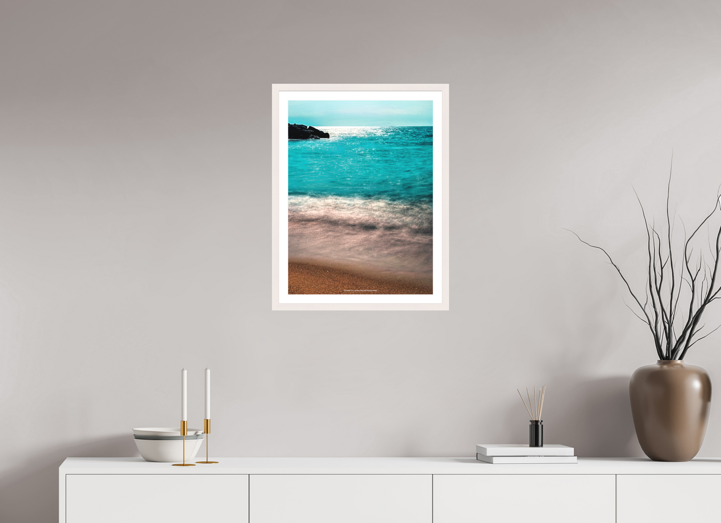 Moto lento - Esposizione lunga alle rocce - Cannes 2023